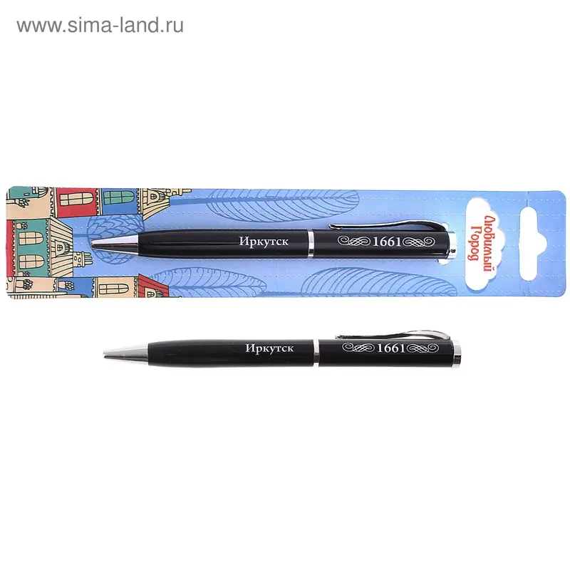 Ручка "Иркутск"