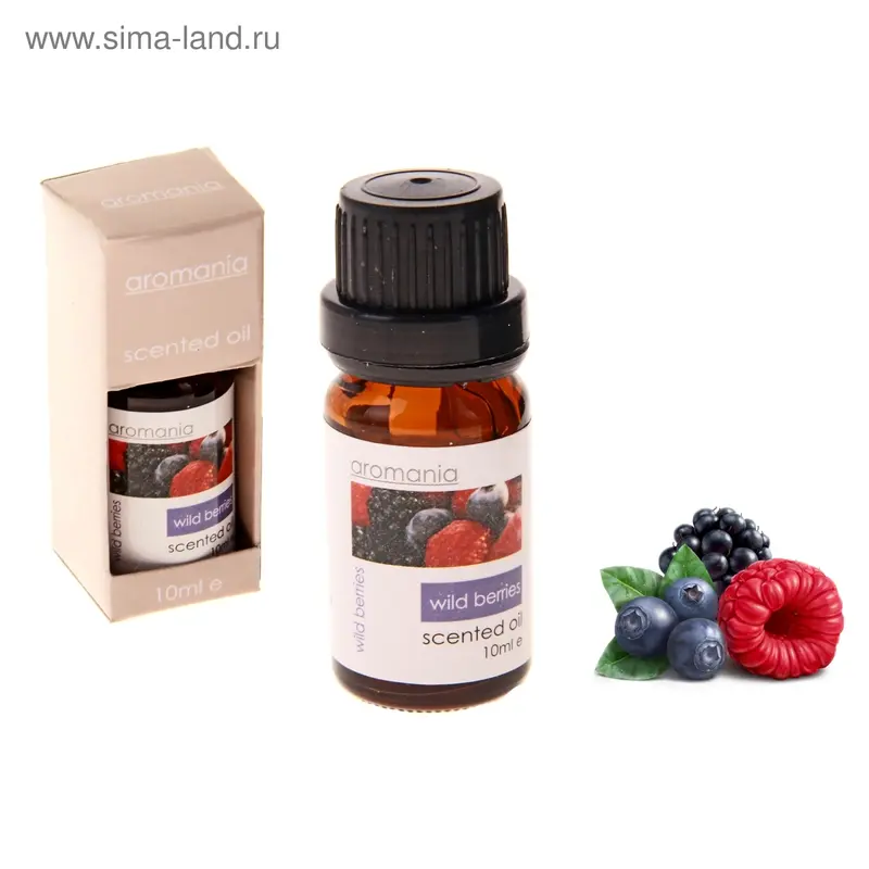 Эфирное масло "Aromania" лесные ягоды 10 мл