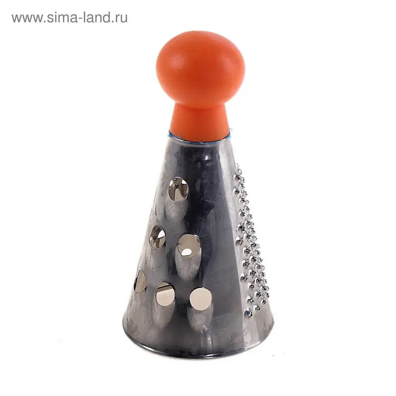 Тёрка-мини «Колпак», 9×4 см, цвет МИКС