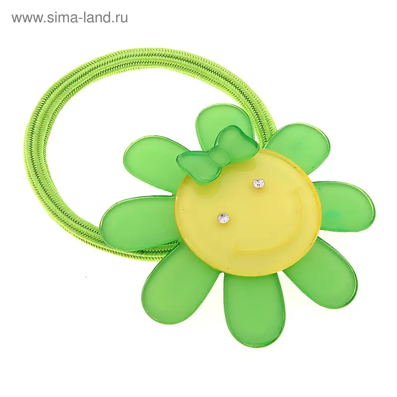 резинка для волос летняя капель солнышко
