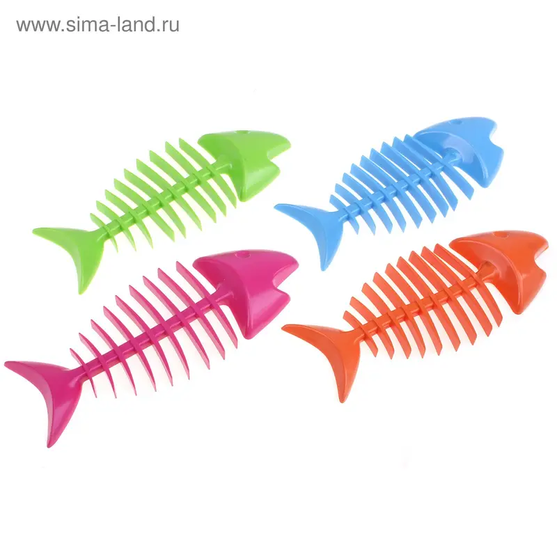 Мыльница пластиковая гибкая «Рыбка», цвет МИКС
