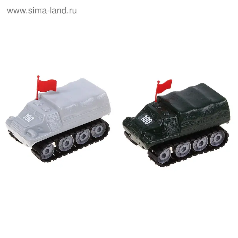 Тягач, цвета МИКС