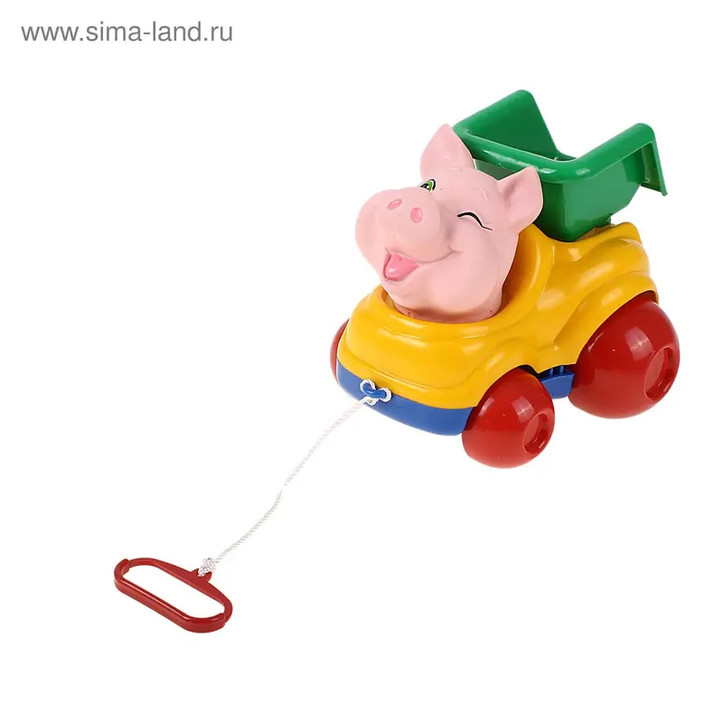 Каталка «Волшебный грузовичок»