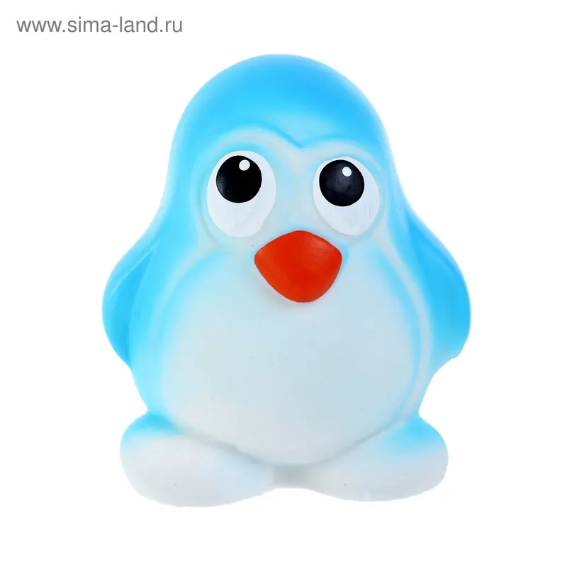 Резиновая игрушка "Пингвин"