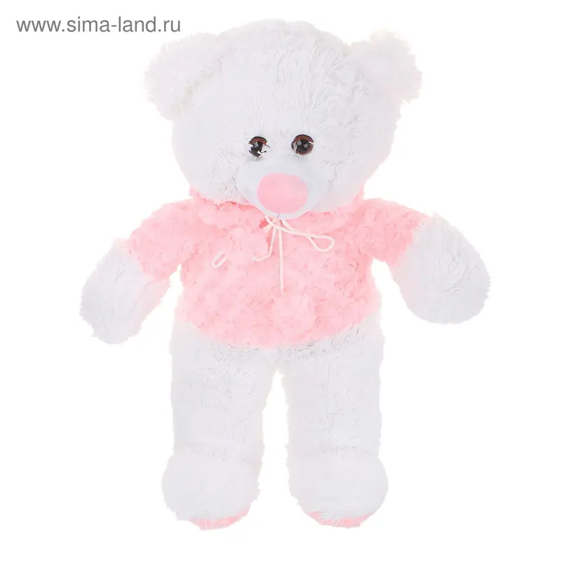 Мягкая игрушка "Мишка в кофточке"