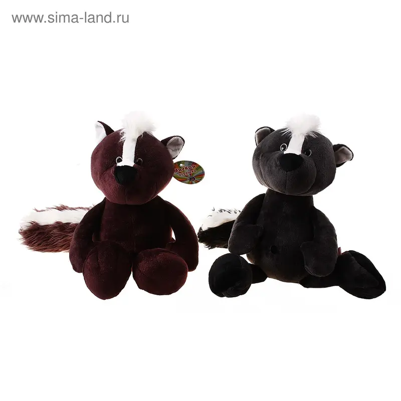 м барсук (2 цвета) 45см 006/488