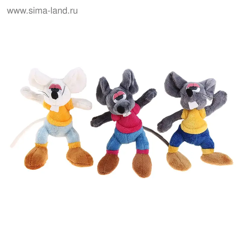 Мягкая игрушка "Мышь" малая