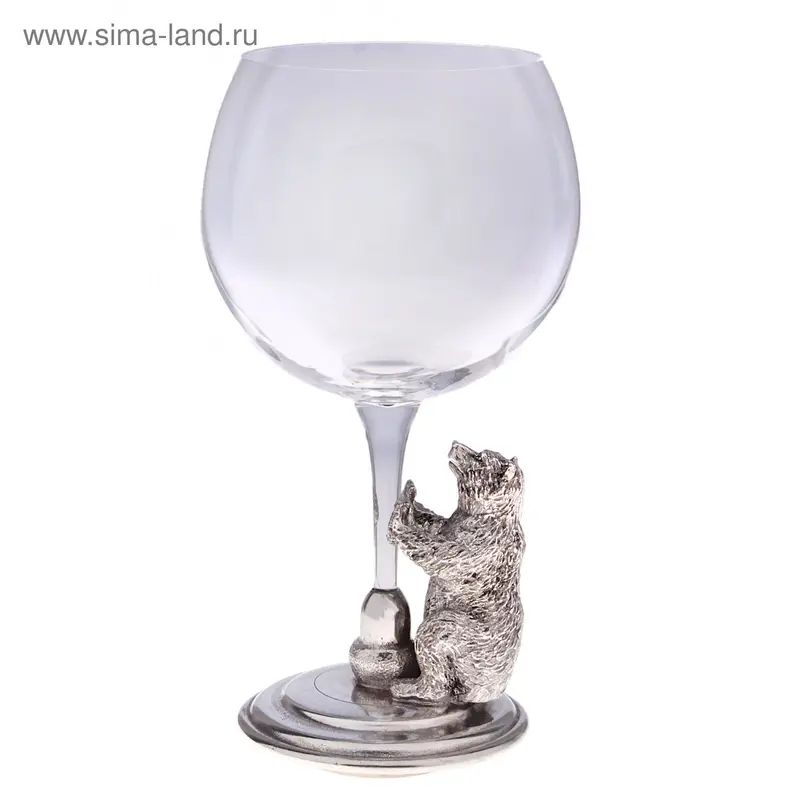 Бокал для красного вина Медведь 9723/05