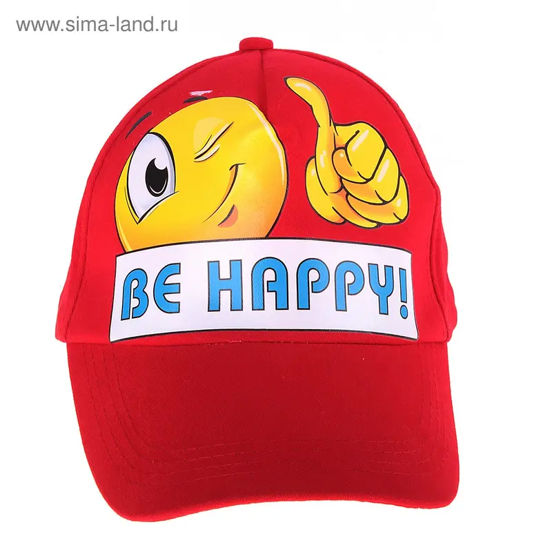 Кепка мужская "Be happy"