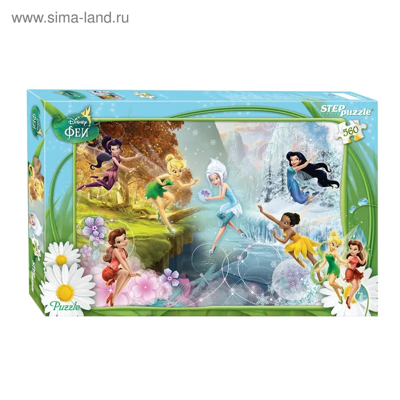 Пазлы "Disney: Феи", 560 элементов