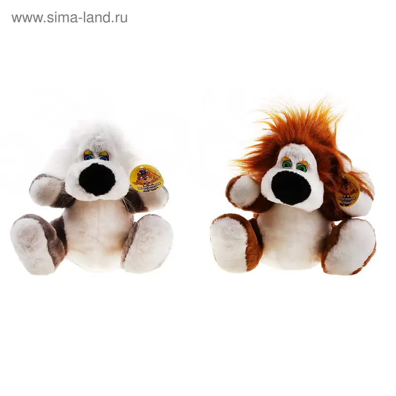 Мягкая игрушка "Львенок", цвета МИКС