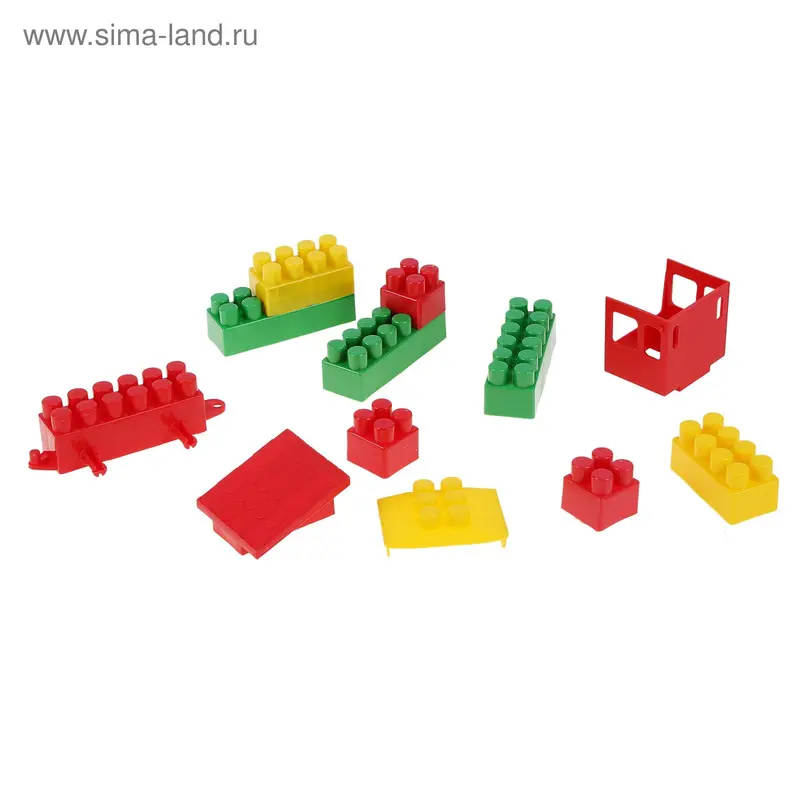 Конструктор, 200 деталей