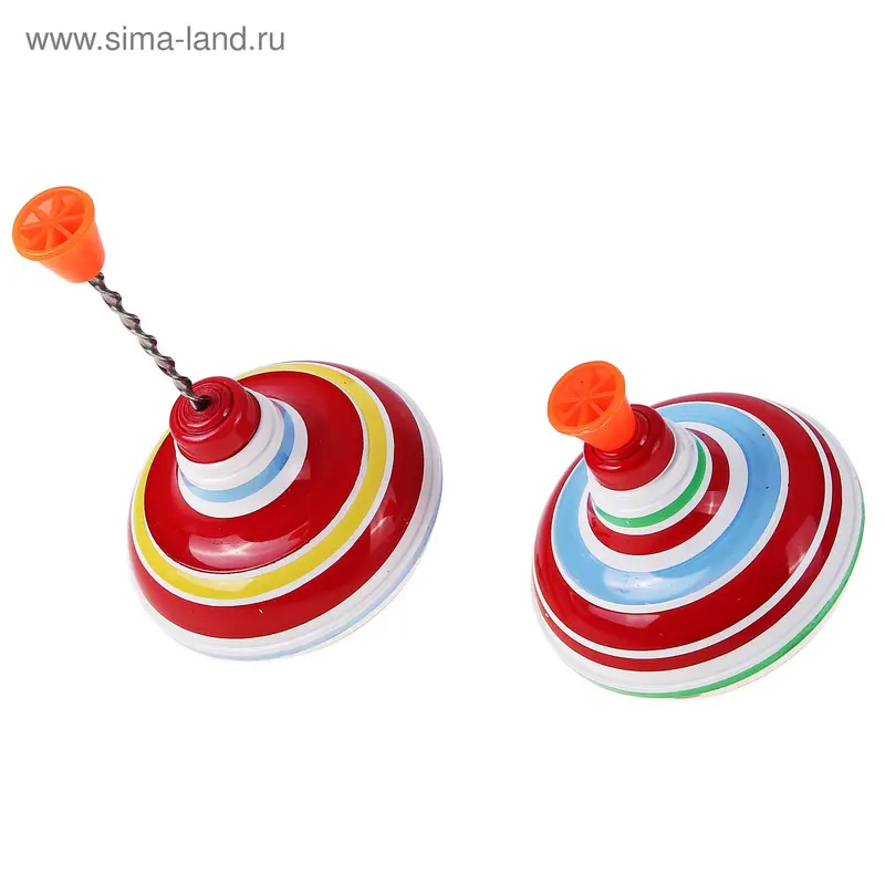 Юла малая полосатая,цвета МИКС
