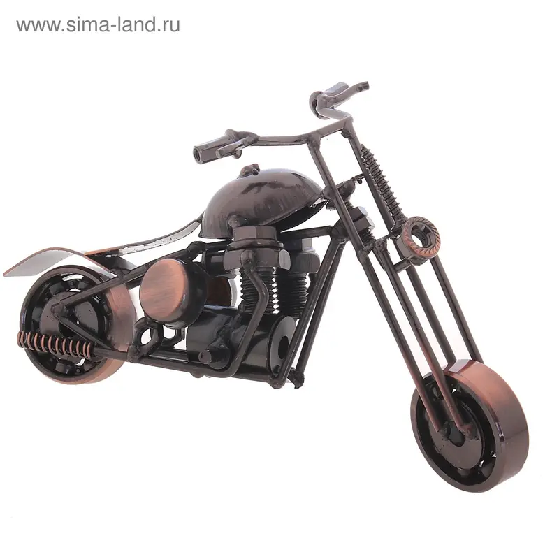 сувенир металл байк новинка 16*9*4 см