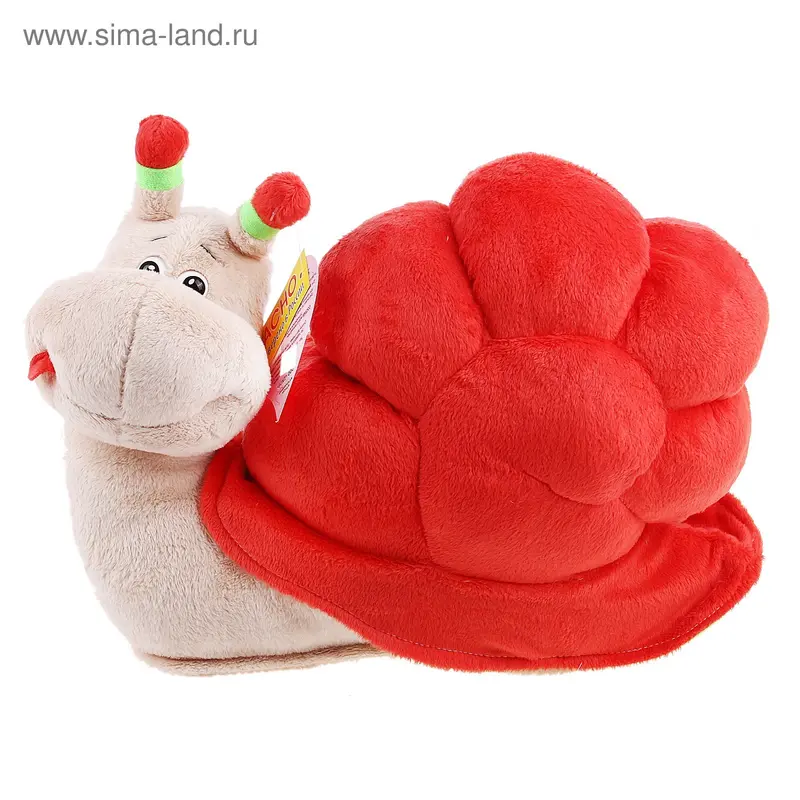 Мягкая игрушка "Улитка"