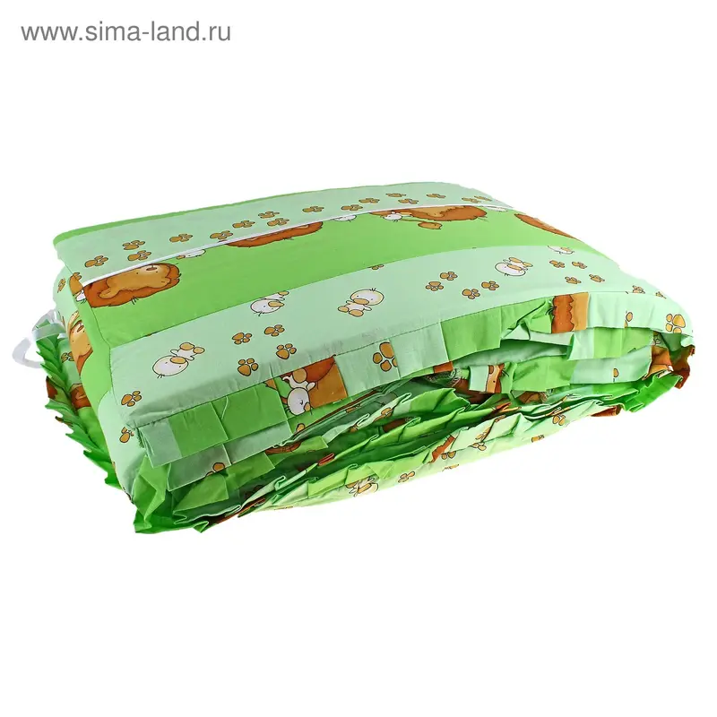 Набор Мое солнышко 4-пр зел (подод 112*147, прост 100*150, нав 40*60, борт)