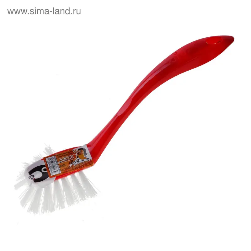 Щетка для посуды Дарси красный