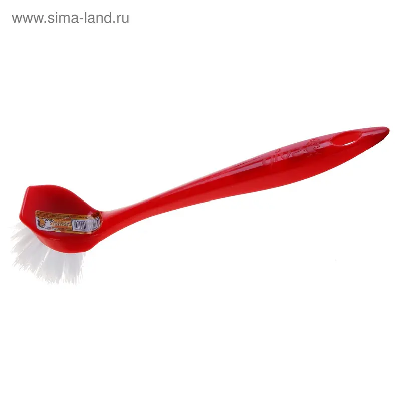 Щетка для посуды "Энни" красная