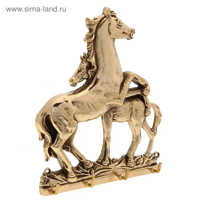 Вешалка Wild Horses 4 крючка
