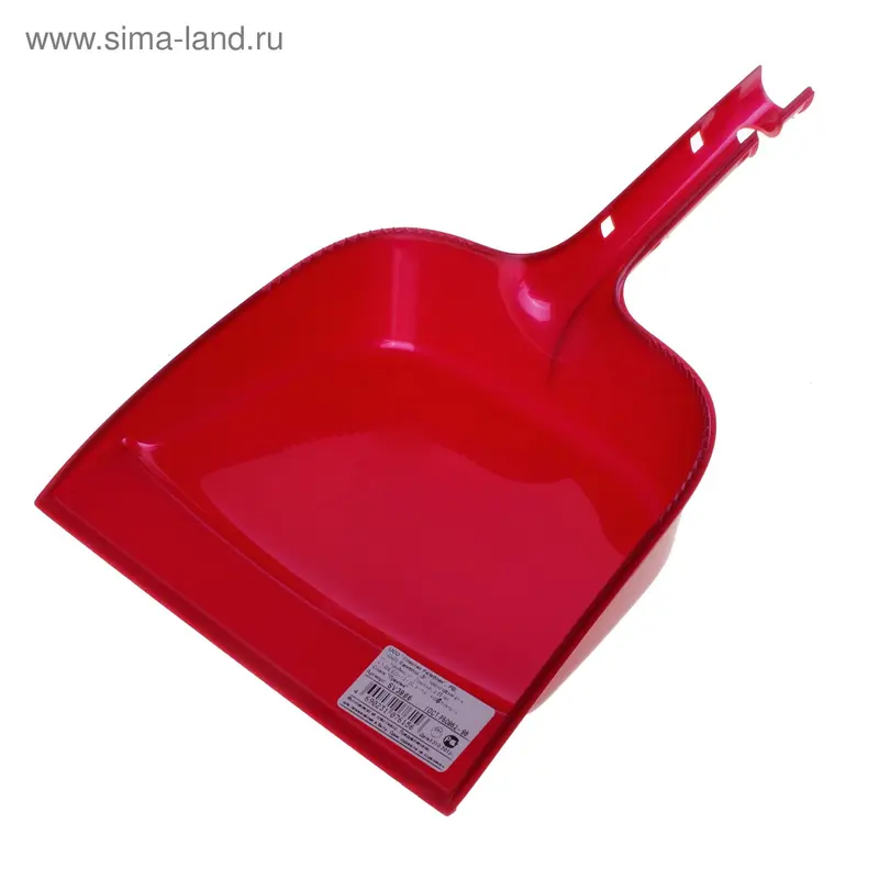 Совок "Практик" бордовый