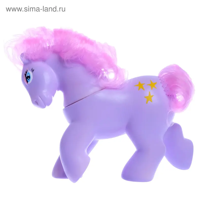 Резиновая игрушка "Лошадка"