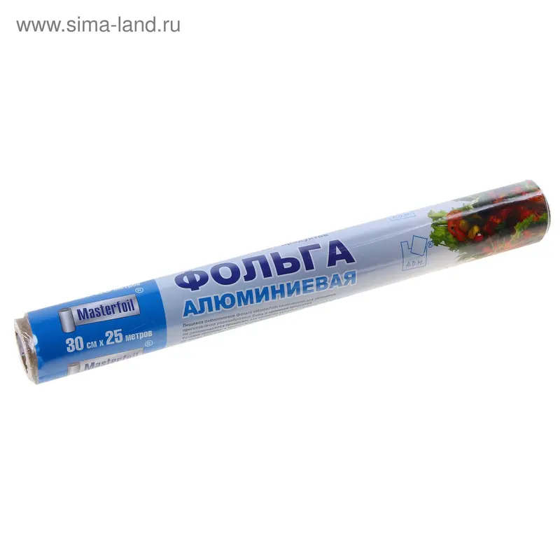Фольга 30 см х 25 м в полипропилене Masterfoil, 10 мк