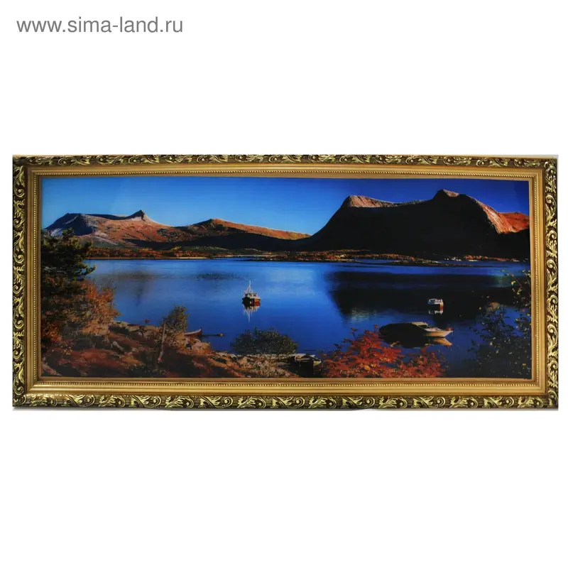 картина с подсветкой Природа 96*46см см 1000SB