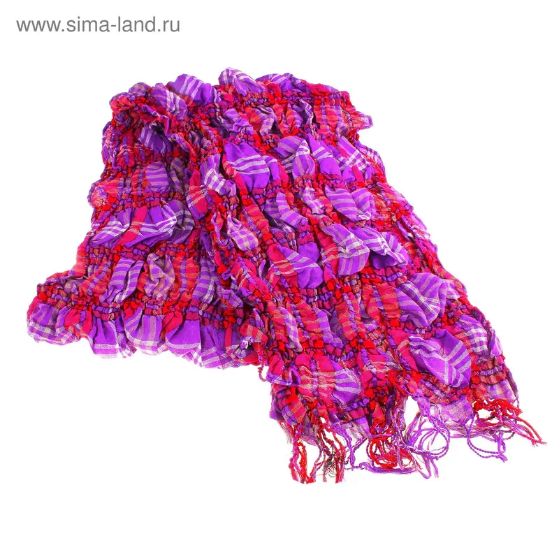 Шарф Bona Ventura виноград 140*30 см SH-VIN3 рис.2