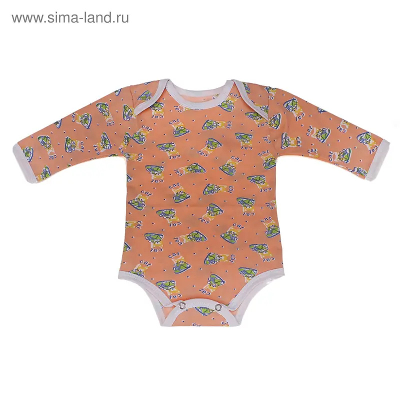 Боди цв оранжевый р-р 56-40 М 540/1-01