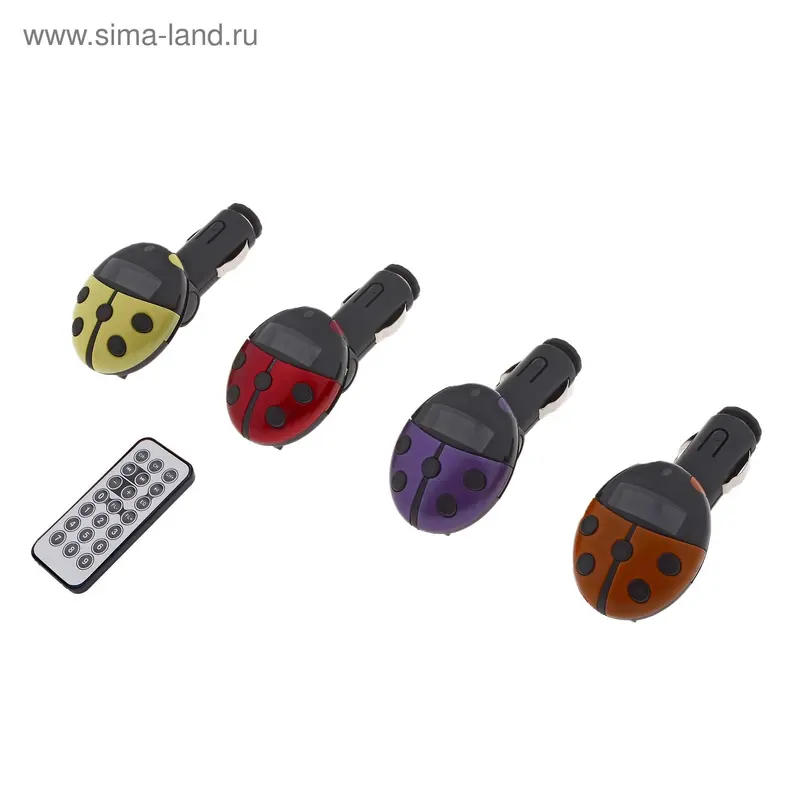 FM - трансмиттер Luazon SC-96, USB/SD/Mp3/WMA, МИКС