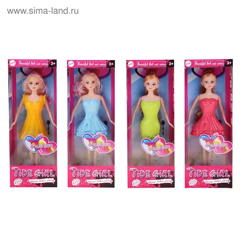 кукла Тина в кор. №6006