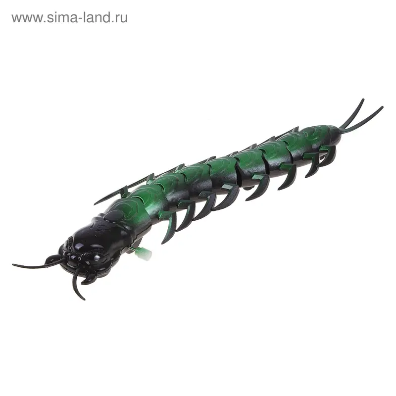 Игрушка заводная "Многоножка"
