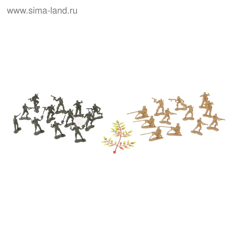 Набор солдатиков