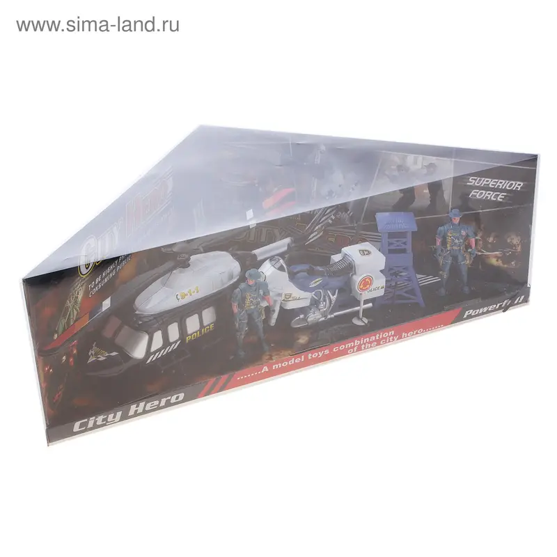 игровой набор полиция в кор №384-50