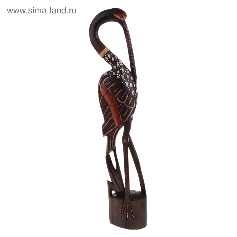 фигурка дерево Аист выс. 60 см