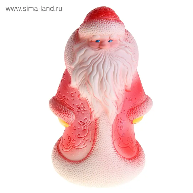 Резиновая игрушка "Дед Мороз"