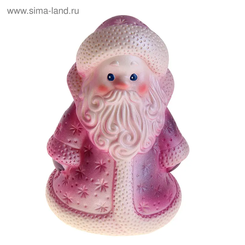 Резиновая игрушка "Дед Мороз"