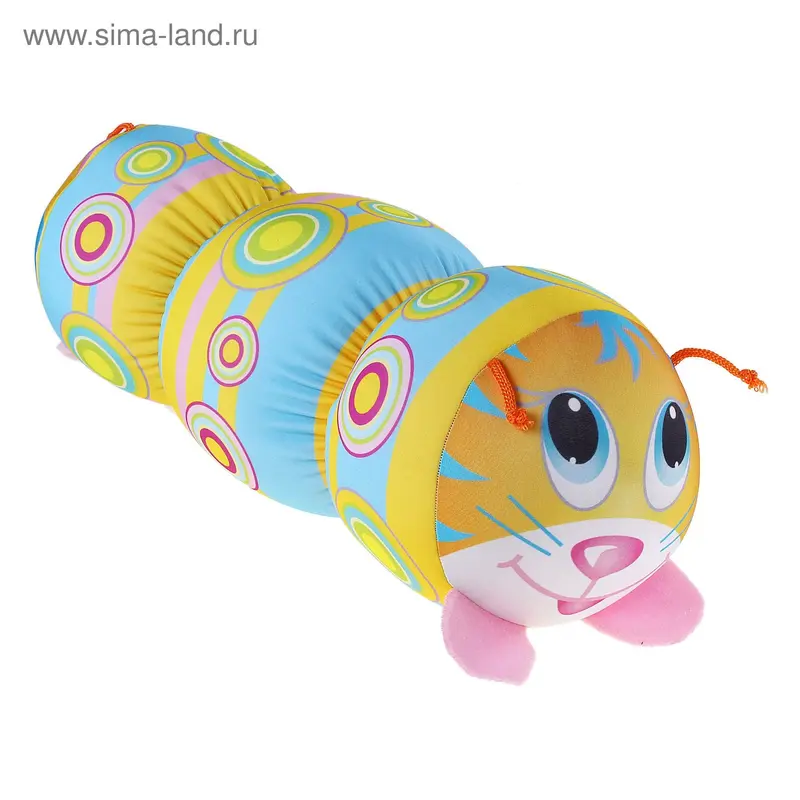 Подушка Котенок оранжевый И033