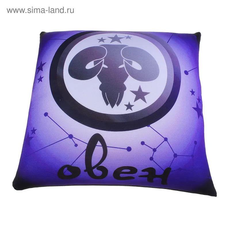 Подушка Знак Зодиака 30*30 Овен П050-а