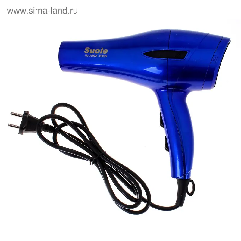 Фен электрический, для волос 3300А несколько реж., пластик V220