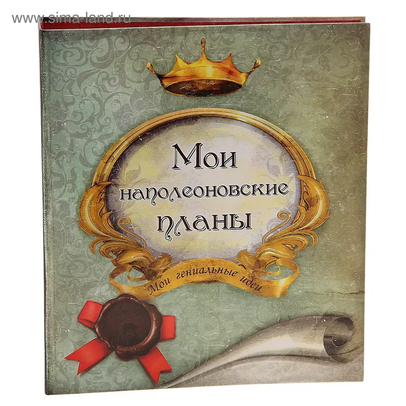 Папка на 2 кольцах "Мои наполеоновские планы", А4