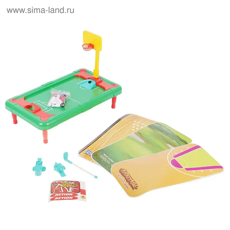 Игра настольная, 4 в 1