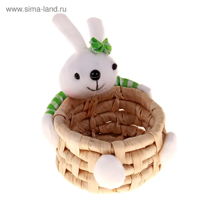корзинка для мелочей кролик мал микс