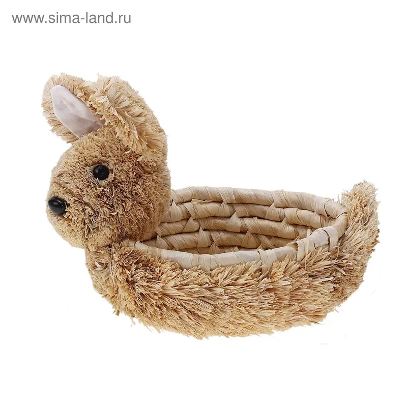 корзинка для мелочей Зоо микс 17 см