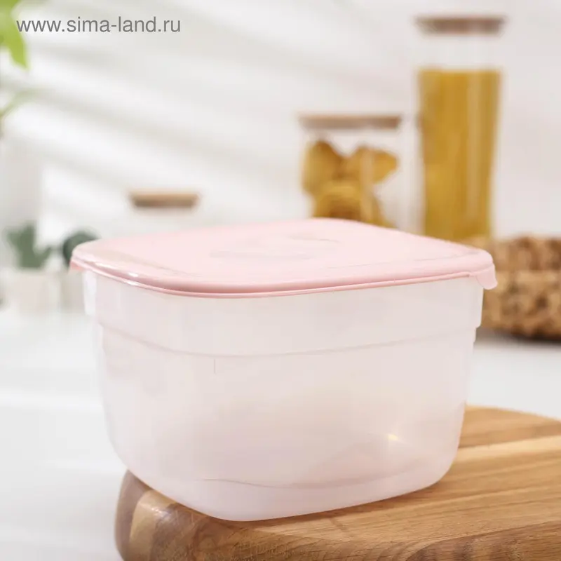 Контейнер для продуктов, 1 л Galaxy, цвет МИКС