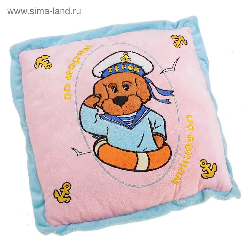 м филя моряк на подушке 6102T