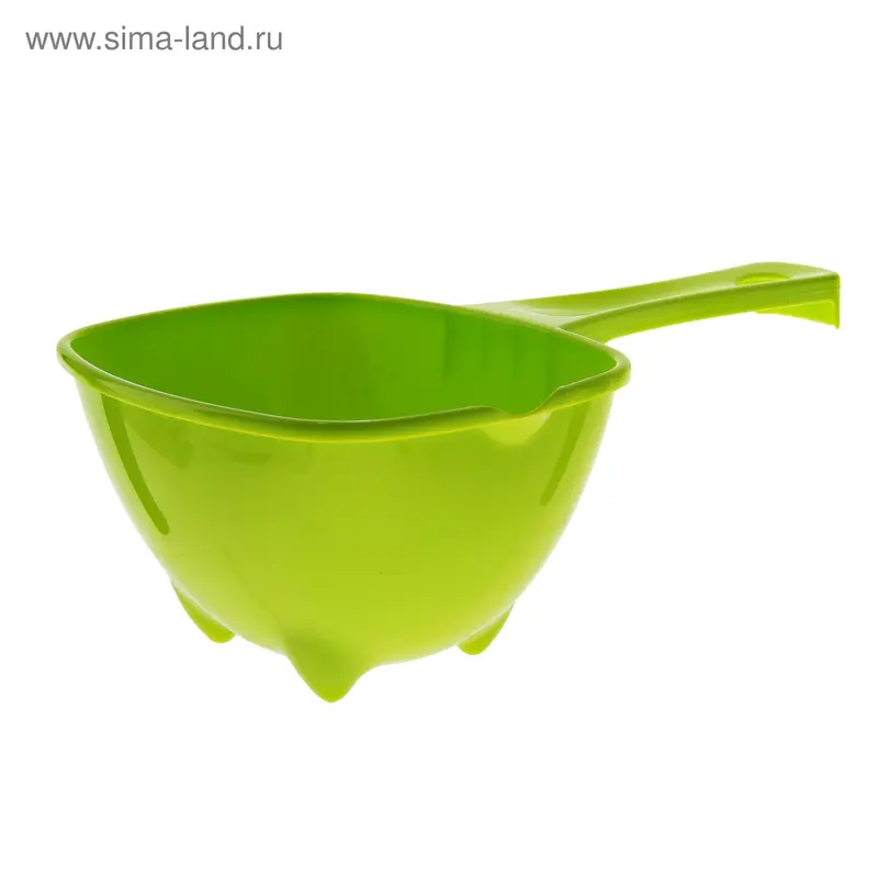Ковш Organiq, 1,6 л, цвет зелёный