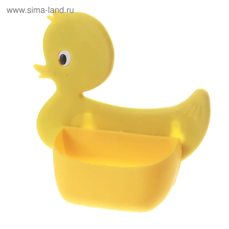 Держатель для мелочей "Утенок" на присосках, на присосках