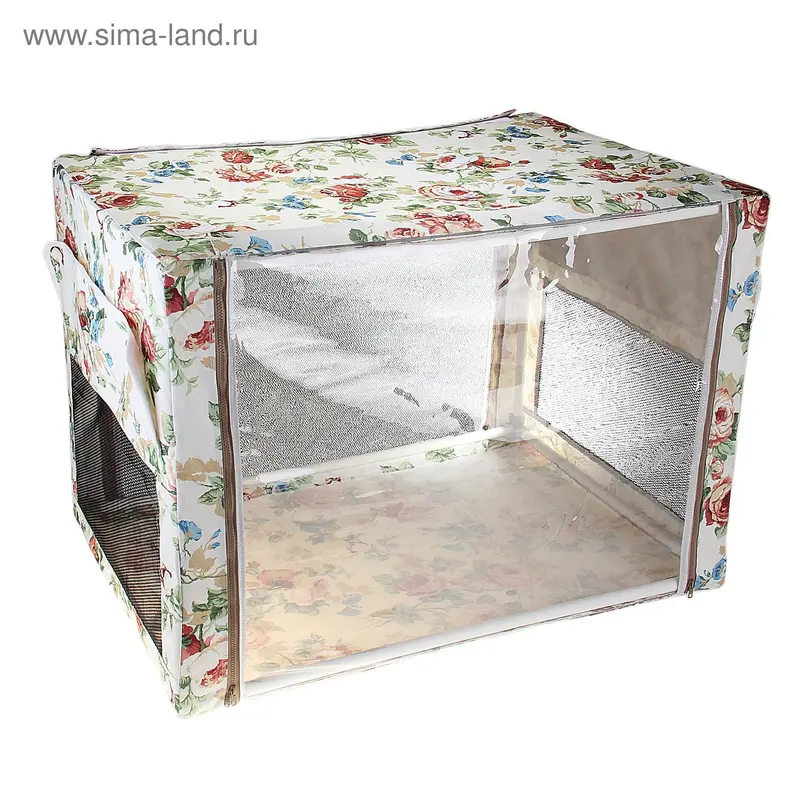 Выставочная клетка с карманами на боковых стенках 88*63*63