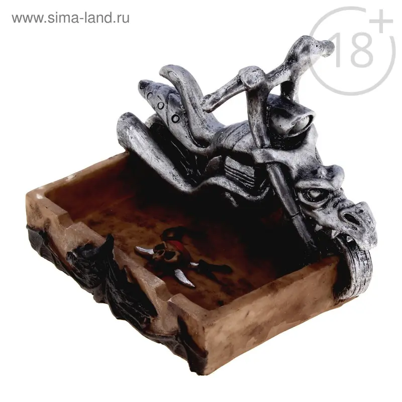 Пепельница "Байк"